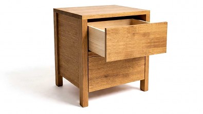 Noční stolek z masivu LUNA DUO