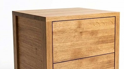 Noční stolek z masivu LUNA DUO