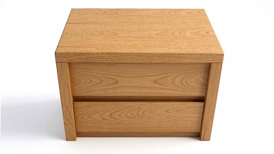 Noční stolek z masivu Milano Masiv Buk -01