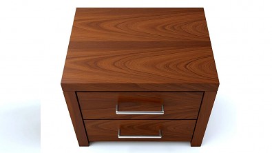 Dřevěný noční stolek z masivu PORTO