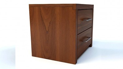 Dřevěný noční stolek z masivu PORTO