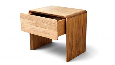 Designový noční stolek z masivu SAVIO