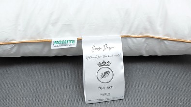 Polštář z husího peří