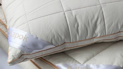 Polštář s kapokovým vláknem KAPOK 70x90