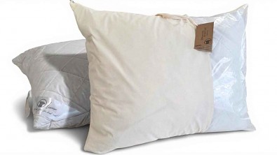 Přírodní polštář LINEN - LYOCELL 70x90cm prodyšný a hypoalergenní