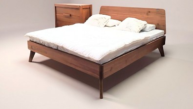 Postel Cortina šikmé čelo