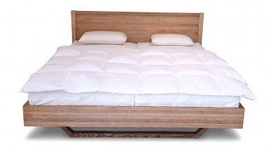 Postel z masivu RIMINI se skrytou podnoží