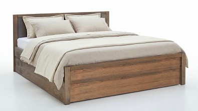 Postel s úložným prostorem PARMA buk