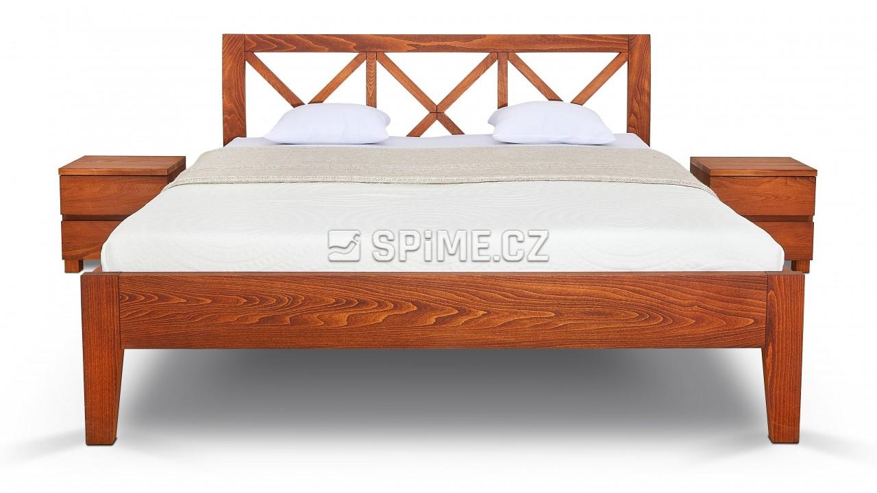 postel z masivu FIONA buk