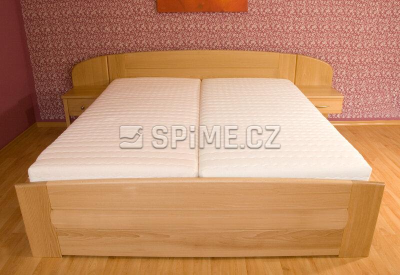 Manželská postel - Olej BIOFA Transparent přírodní odstín