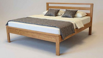 Postel z dubového masivu PEDRO