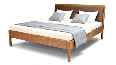 Luxusní postel z masivu ROMA manželské dvoulůžko