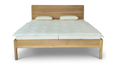 Postel ROMA dub čelní pohled