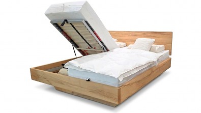 Postel SAVONA s úložným prostorem