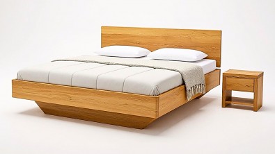 Postel z masivního dubu SAVONA