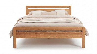 Postel STEFANO robustní masivu 4cm buk nebo dub