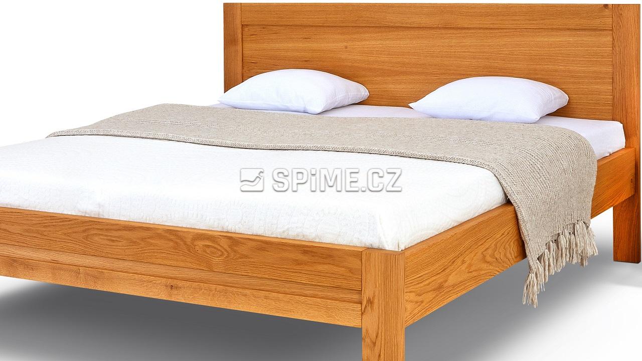 Dřevěná postel z masivu dub ESTER