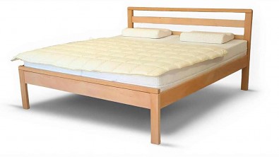 Postel z masivu PEDRO manželské dvoulůžko