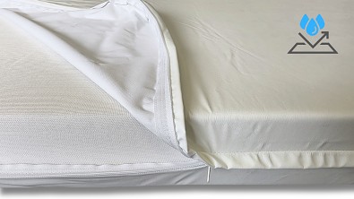 Potah SaniPUR bílý 200x90x10