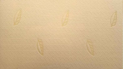 Potah na matraci YELLOW LEAF neprošitý