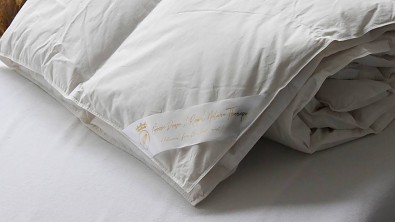 Přikrývka peřina z prachového husího peří HUSA