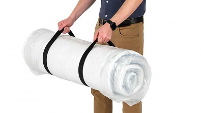 Vakuový úložný pytel na matraci Compactor – Jednolůžko 240 × 130 cm s popruhy