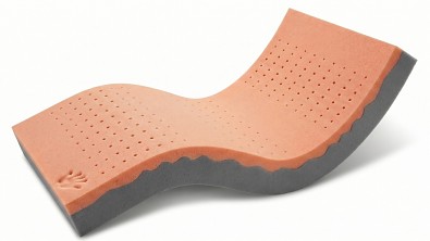 Zdravotní matrace VISCO AVENA AIR MEDIUM (výška 22 cm, nosnost 180 kg)