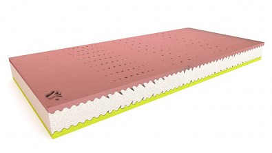 Matrace z paměťové pěny PUREO VISCO