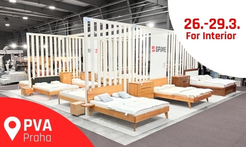 Navštivte nás zdarma na veletrhu For Interior 26.-29.3.2026