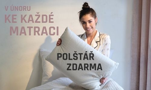 AKCE: Ke každé matraci poštář ZDARMA