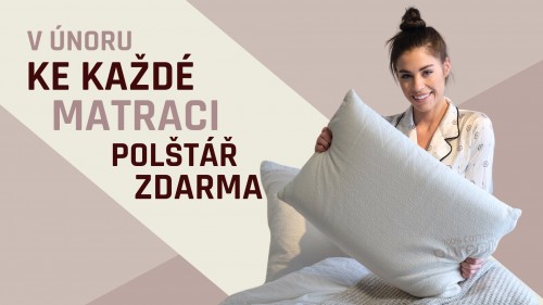 AKCE: Ke každé matraci poštář ZDARMA