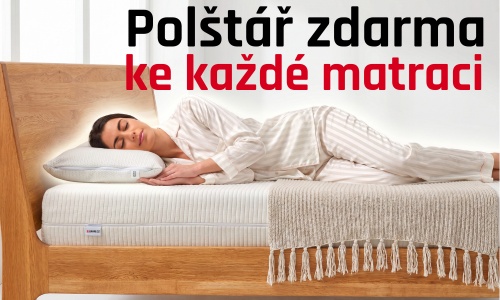 AKCE: Ke každé matraci poštář ZDARMA
