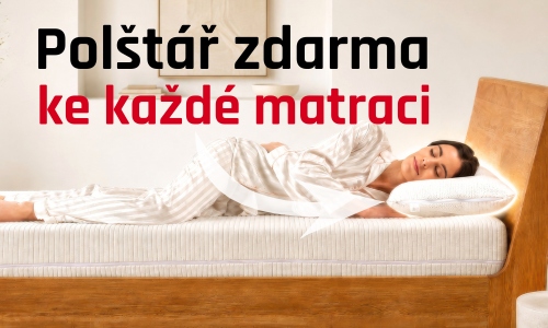 AKCE: Ke každé matraci poštář ZDARMA