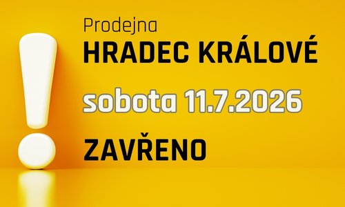 Hradec Králové OMEZENÁ OTEVÍRACÍ DOBA