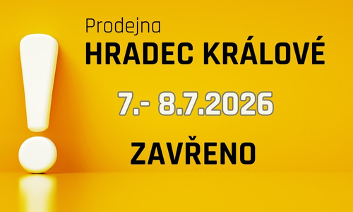 Hradec Králové OMEZENÁ OTEVÍRACÍ DOBA
