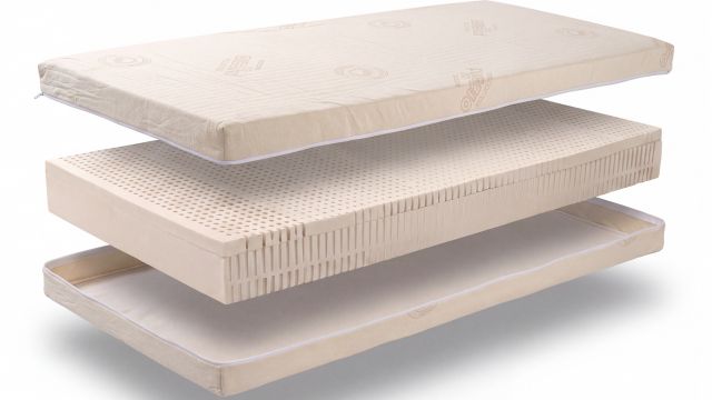 Matrace z přírodního latexu Orto Natural