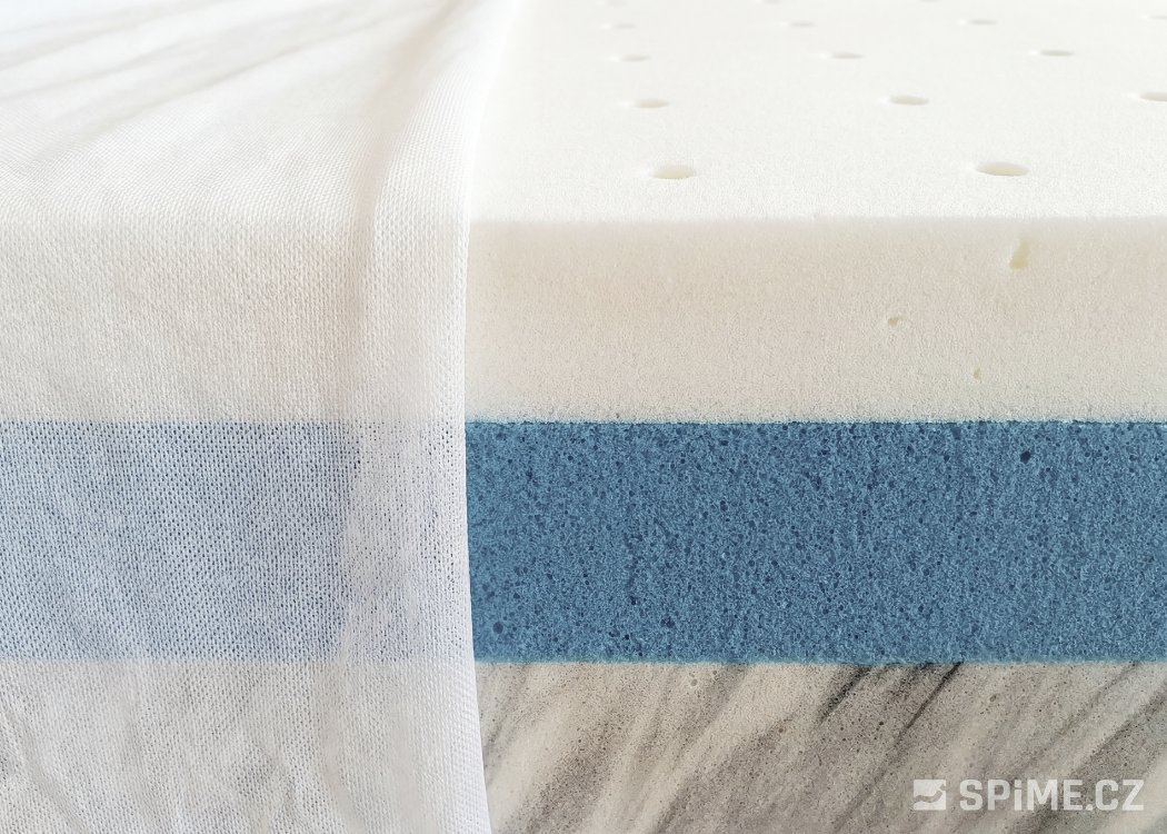 Matrace Bonell Air Hrad v separačním úpletu