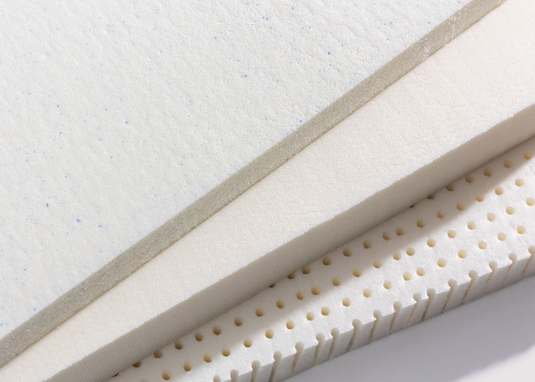Přírodní latex pulse detail latexové pěny