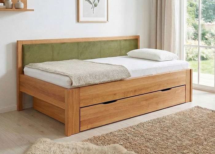 Rozkládací postel z masivu SOFA DUO popis