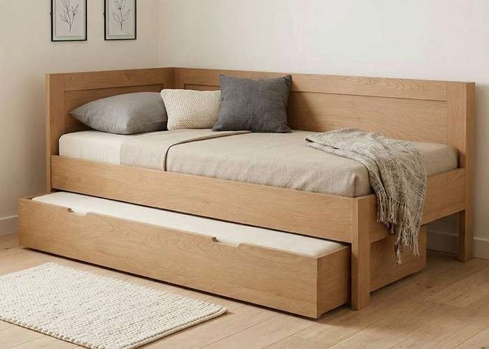 Postel z masivu GARBIELA - buk masiv