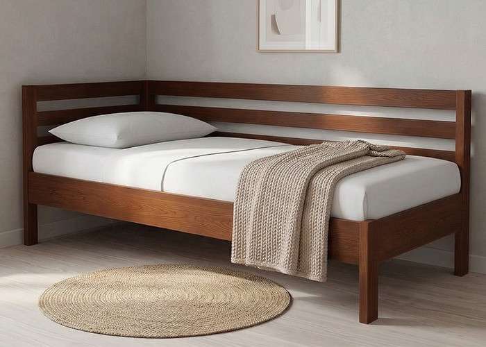 Postel z masivu GARBIELA - buk masiv