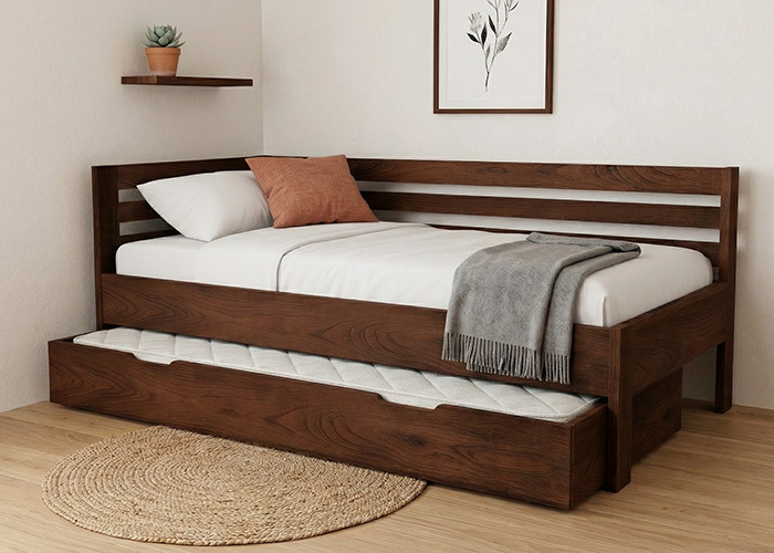 Postel z masivu GARBIELA - buk masiv