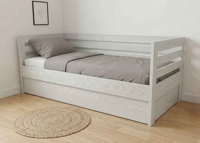 Postel z masivu GARBIELA - buk masiv