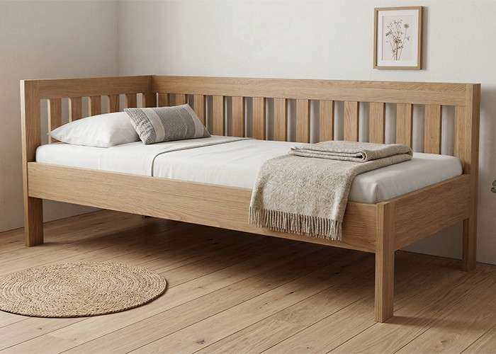 Postel z masivu GARBIELA - buk masiv