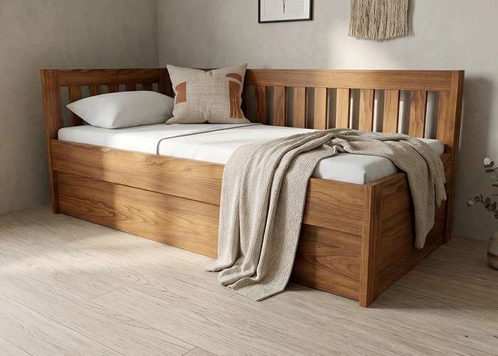 Postel z masivu GARBIELA - buk masiv