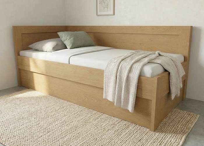 Postel z masivu GARBIELA - buk masiv