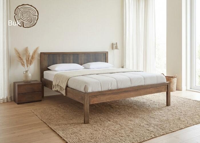 Postel z masivu PARMA - bukový masiv