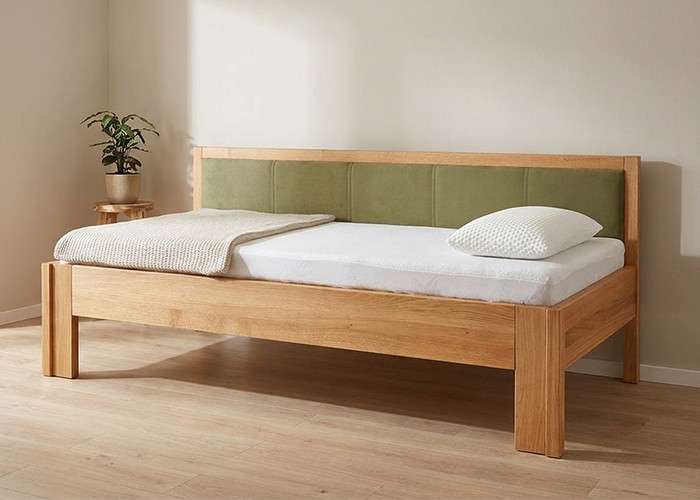 Rozkládací postel z masivu ISOLA #1