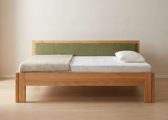 Rozkládací postel z masivu ISOLA #2