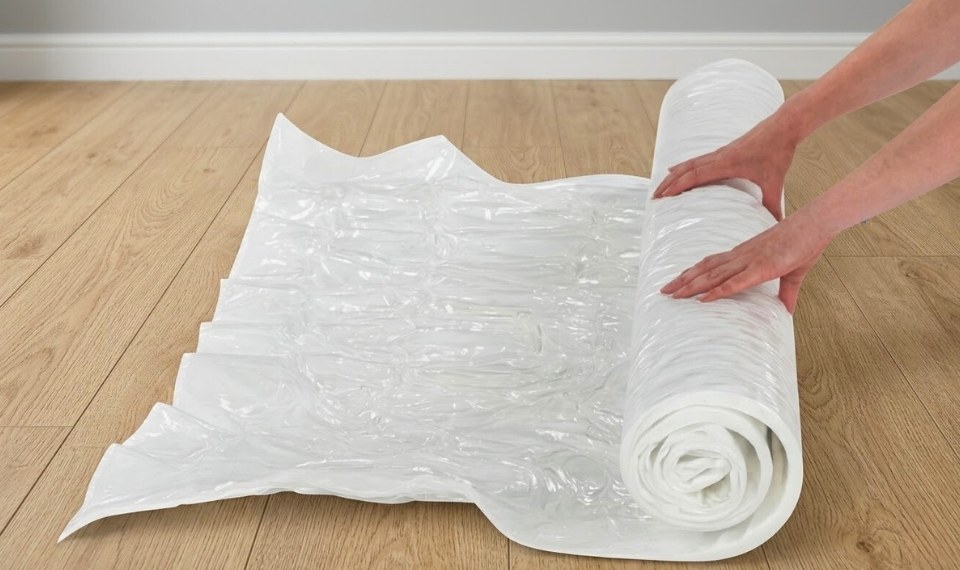 Matrace z paměťové pěny